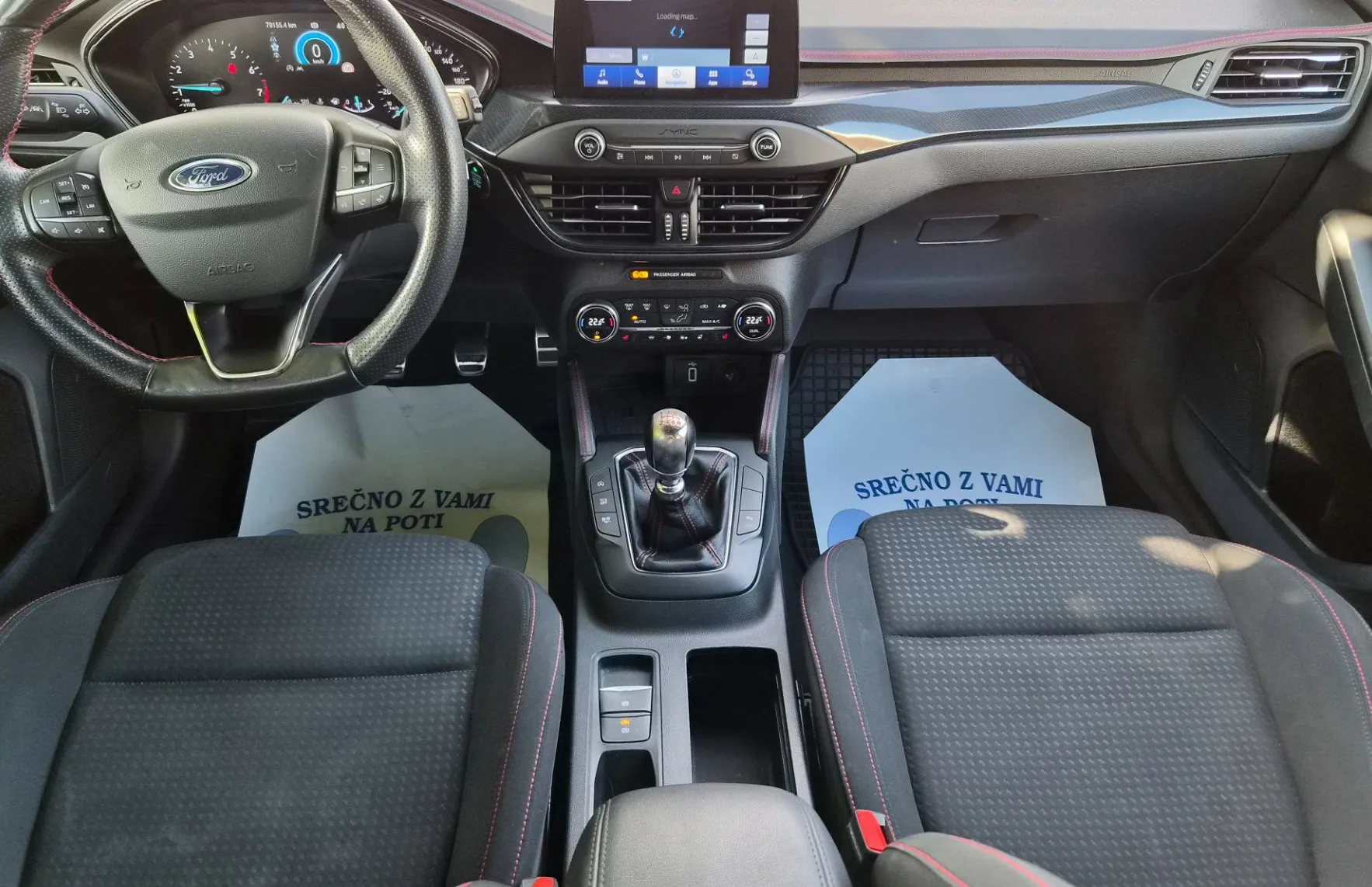 Zunanja slika - Ford Focus - 1.0  ST-Line navi-kamera-pdc-acc-alu - 9