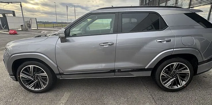 Zunanja slika - KG Mobility - - Actyon 1.5 TGDI HEV 2WD A T ULTRA - 6