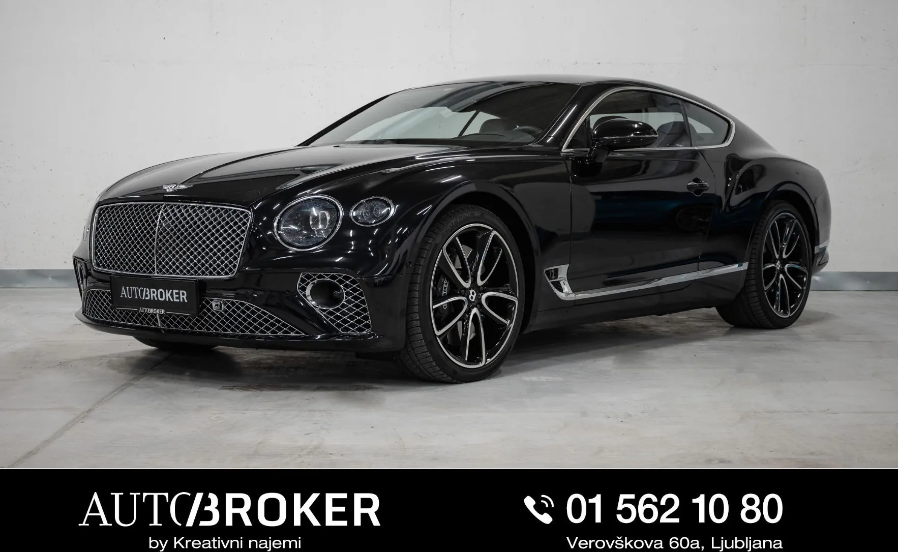 Zunanja slika - Bentley Continental - First Edition - Gotham - Bentley approved do Jul27 - 1