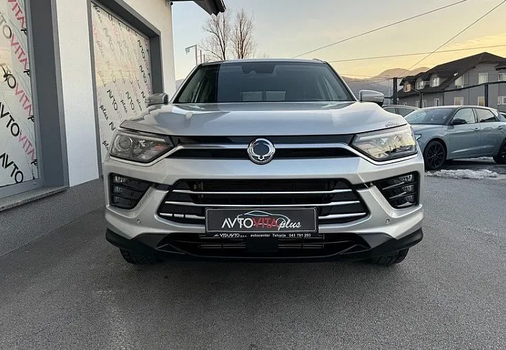 Zunanja slika - SsangYong Korando - 1.5 T-GDI 120 kW Exclusive 4x4 M T Led Kamera Pdc. - 2