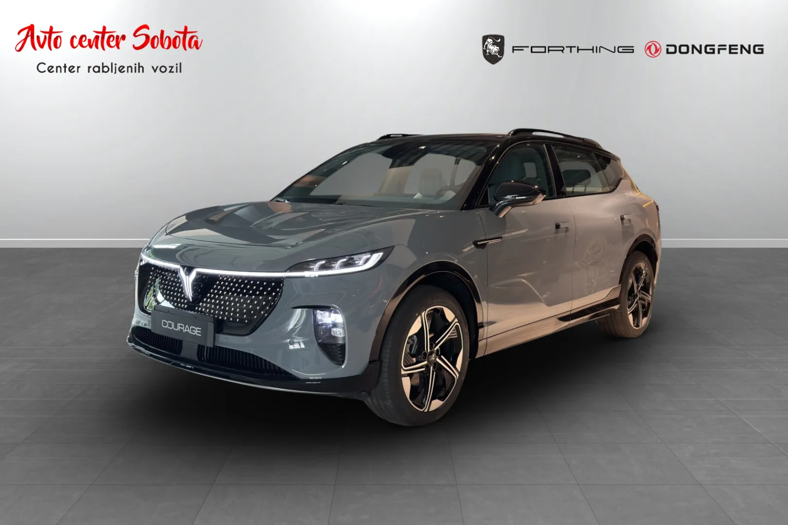 Zunanja slika - Voyah Courage - 2WD 80kWh + PANORAMA + RADAR + BLIS + 360KAMERA - 3