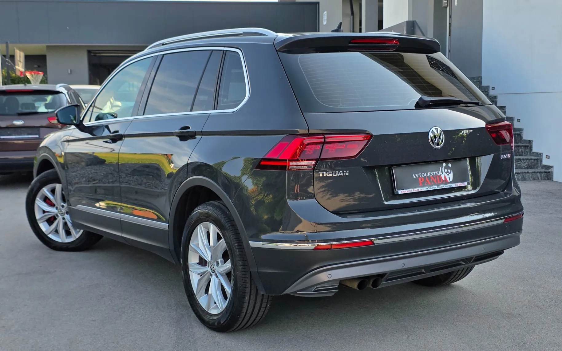 Zunanja slika - Volkswagen Tiguan - 4motion 2,0 TDI BMT Highline DSG - 3