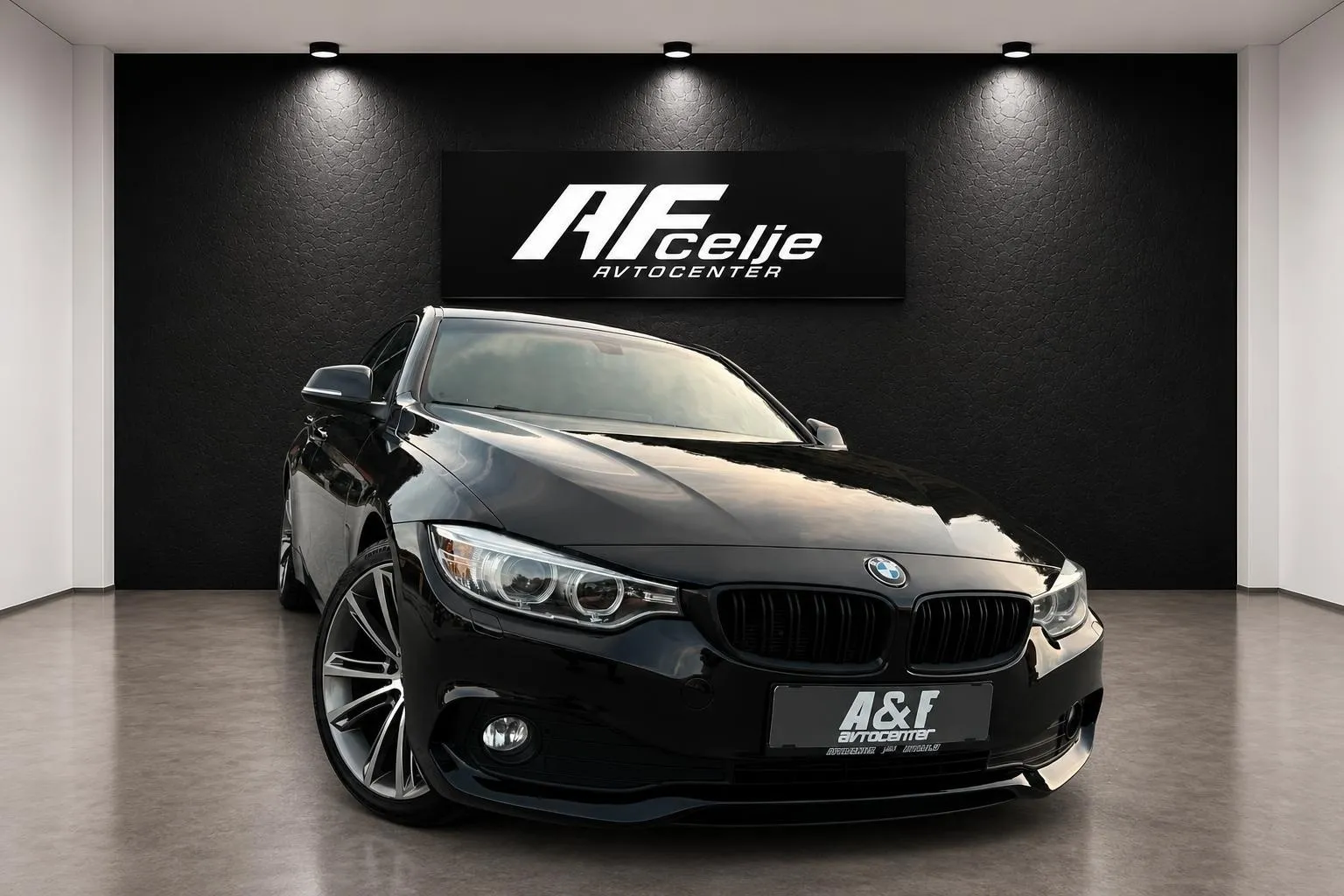 Zunanja slika - BMW serija 4 Gran Coupe: - 418D-M SPORT-BI XENON-LIZING ZA TUJCE... - 3