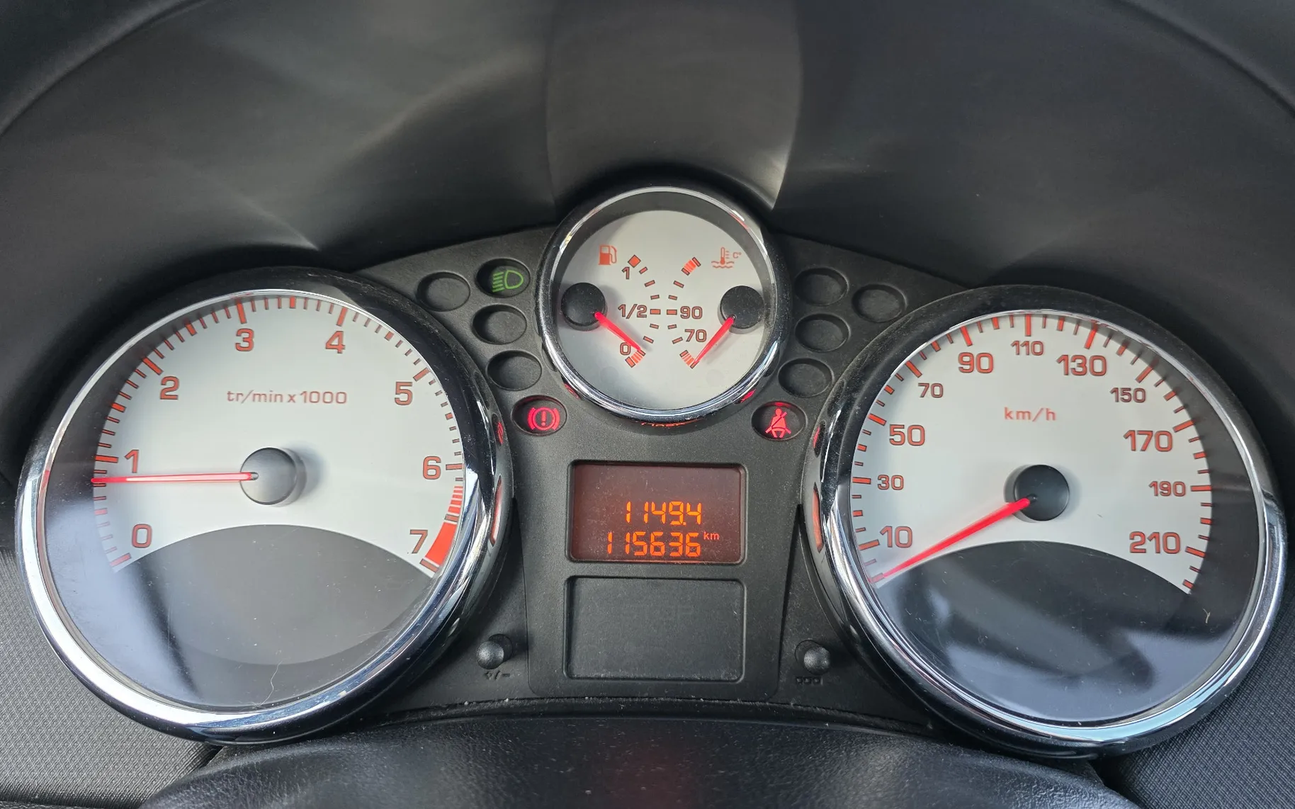 Zunanja slika - Peugeot 207 - Sport 1,4 VTi - 17
