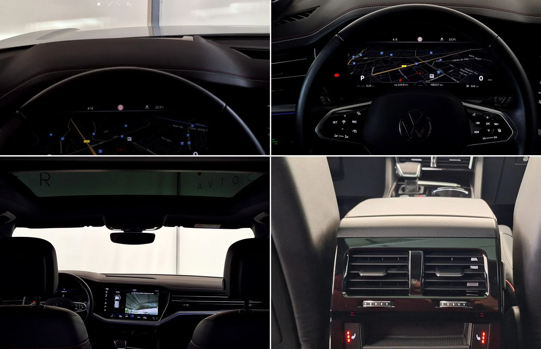 Zunanja slika - VW Touareg - 4motion V6 TDI R-Line EDITON 20•AIR•4CONTROL•PANO• - 19
