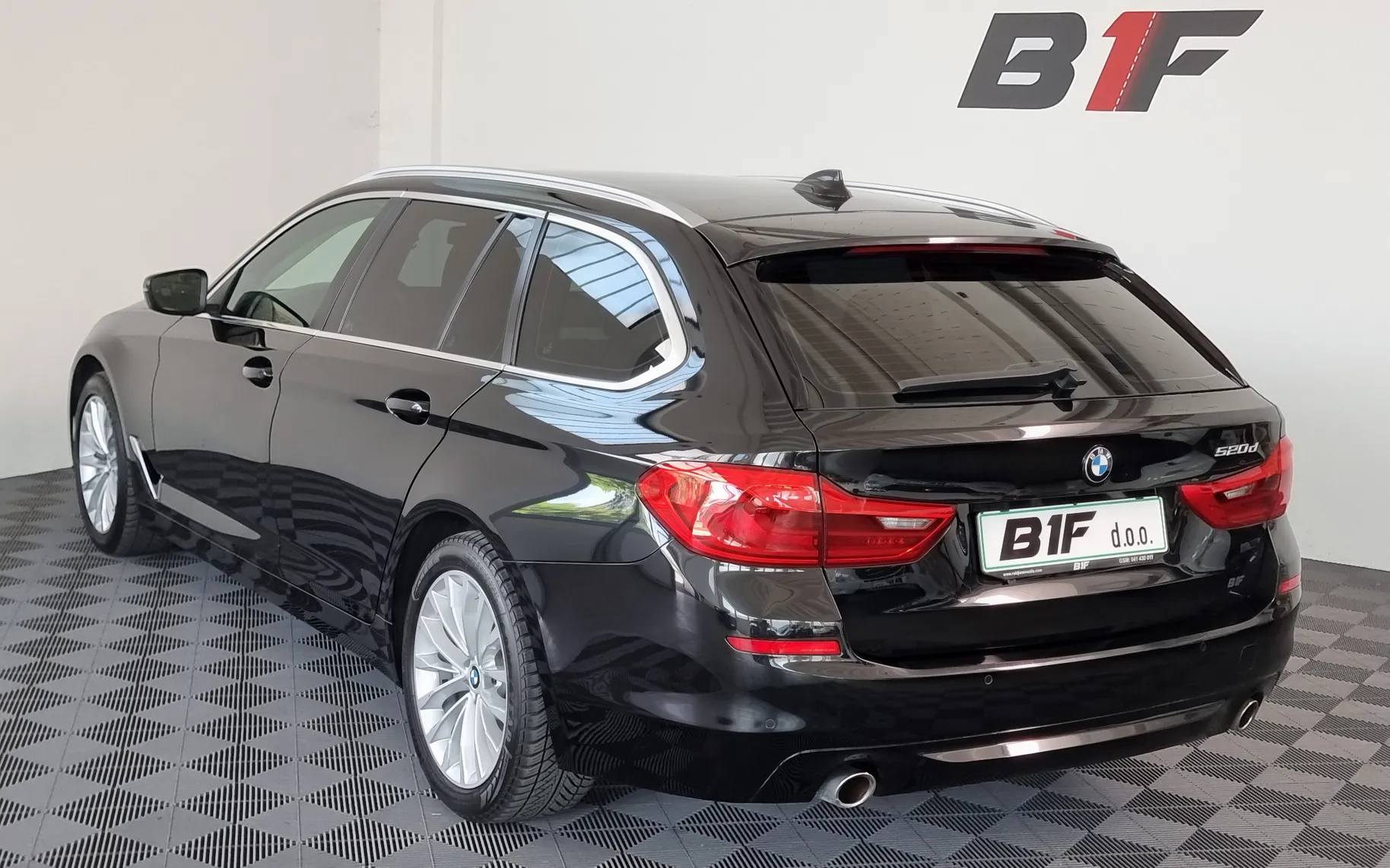Zunanja slika - BMW Serija 5 - 520 - 4