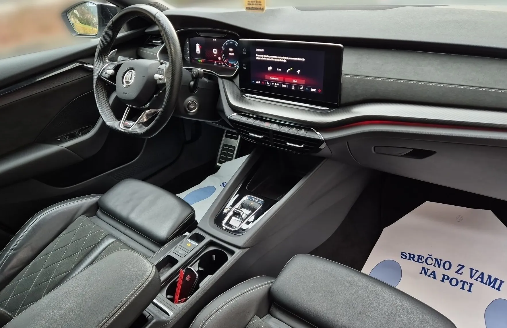Zunanja slika - Škoda Octavia - RS 2.0TDI 200PS DSG 4X4-1.LAST-LED-RADAR-NAVI-PDC - 13