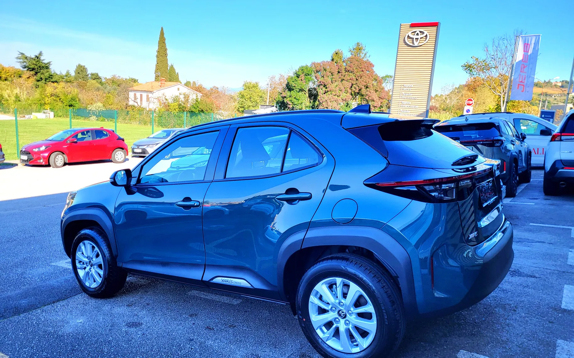 Zunanja slika - Toyota Yaris Cross - 1.5 HEV C-OOL - 6