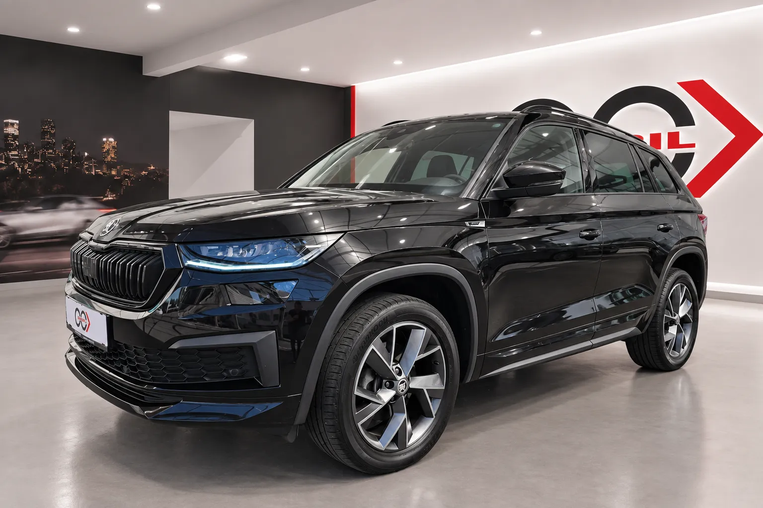 Zunanja slika - Škoda Kodiaq - 2.0 TDI Sportline DSG- Matrix.virtual.kamera.ALU19 - 1