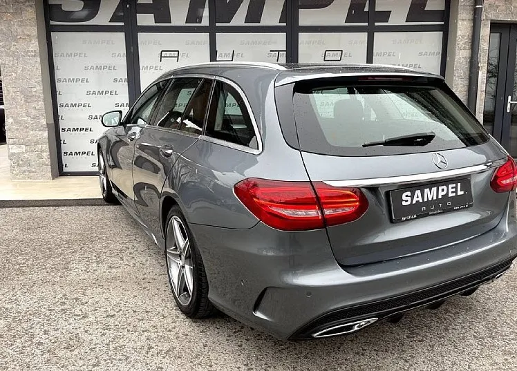 Zunanja slika - Mercedes-Benz C-Razred - 220 d AMG LINE-FULL LED-54.000 KM... - 4