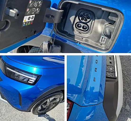 Zunanja slika - Opel Frontera - Elektro GS 54kWh - na zalogi - dobava takoj - 8