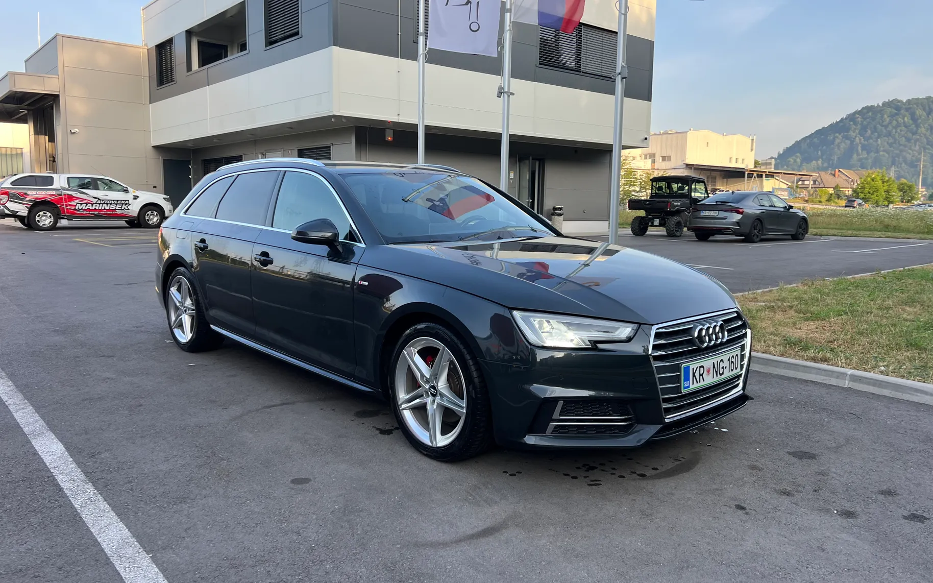 Zunanja slika - Audi A4 - Avant 2,0 TDI Sport S tronic - 2