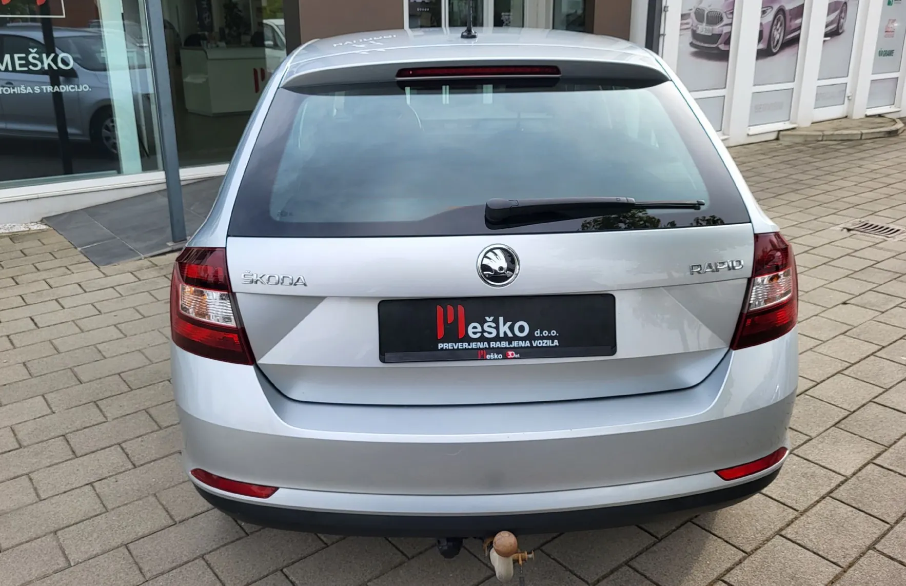 Zunanja slika - Škoda Rapid - 1.0 TSI slo-1last-ac-el.paket-vl.kljuka-Bluetooth - 5