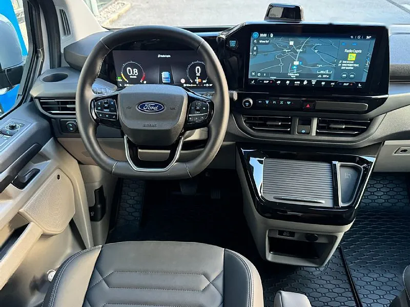 Zunanja slika - Ford E-Transit Custom - 2.0TDCi-L1-4X4-TITANIUMX-AUT-AWD-RADAR-TEMP-SLO - 10