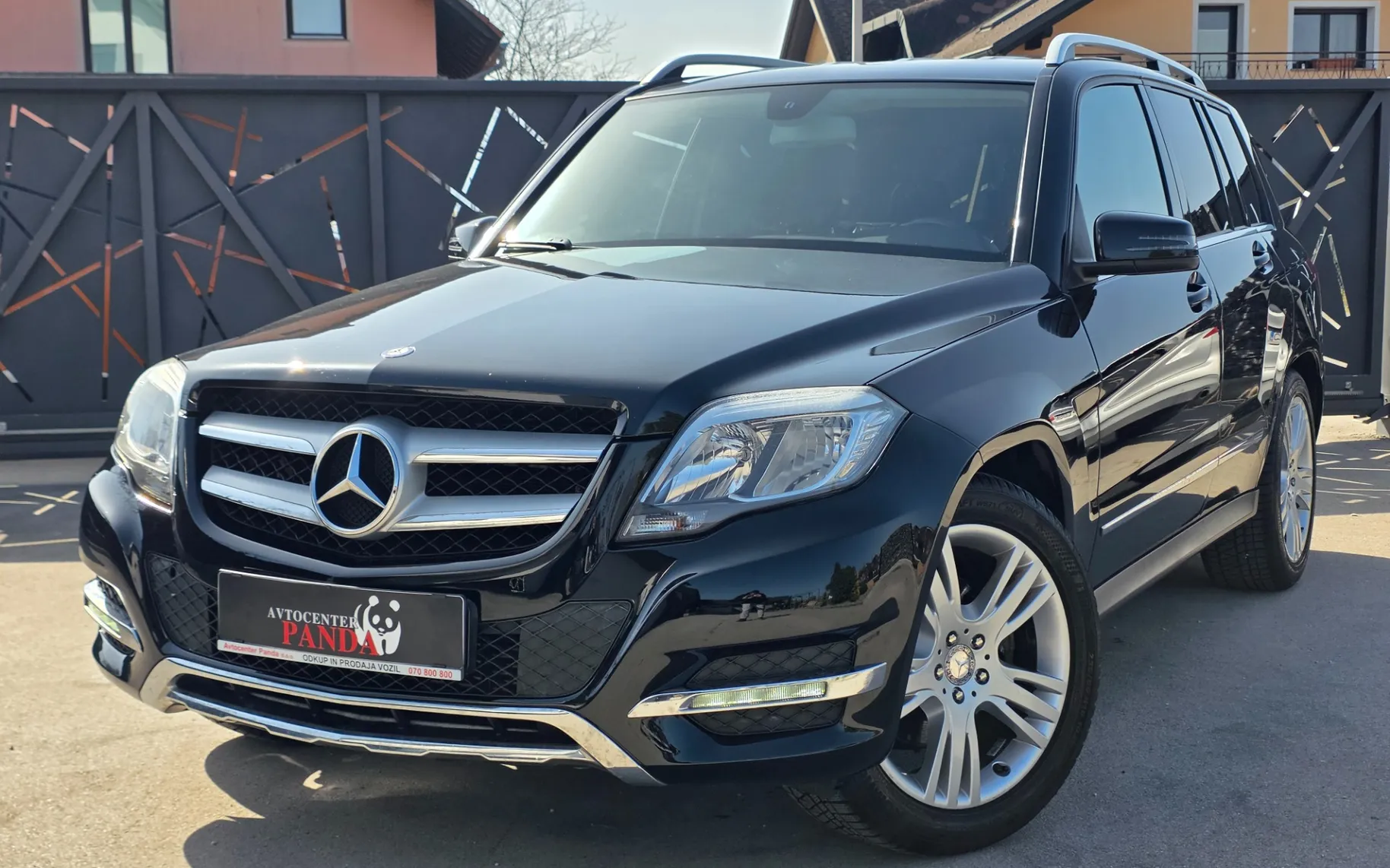 Zunanja slika - Mercedes-Benz GLK-Razred - 200CDI AUT. - 1