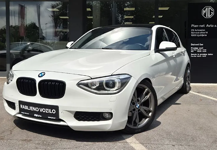 Zunanja slika - BMW Serija 1 - : 116d - 1