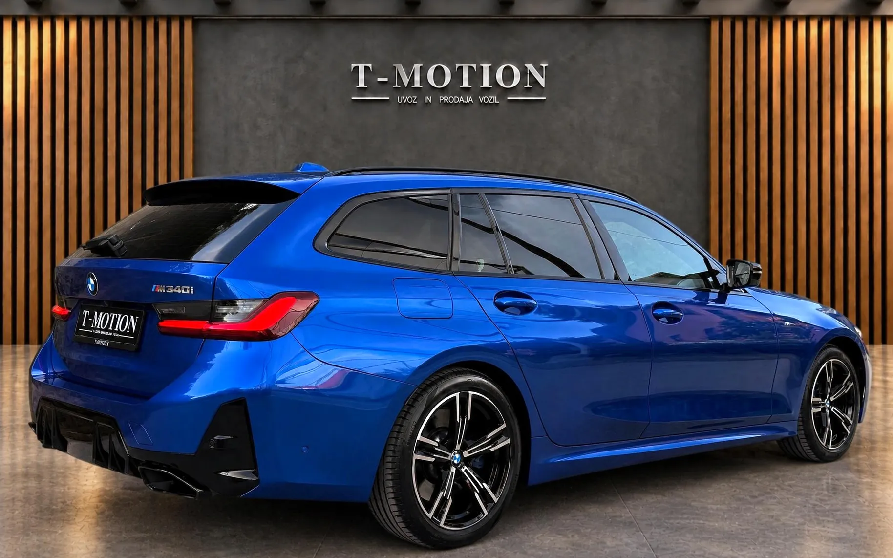 Zunanja slika - BMW serija 3 Touring: - M340i xDrive|Pano|Adaptive|360kam|NOV MODEL LCI II - 4