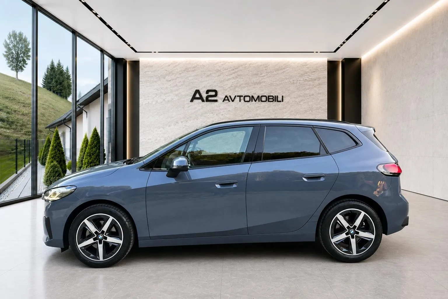 Notranja slika - BMW serija 2 Active Tourer: - 218d Active Tourer Avt.-FUL LED-KAMERA-1.lastnik-. - 7
