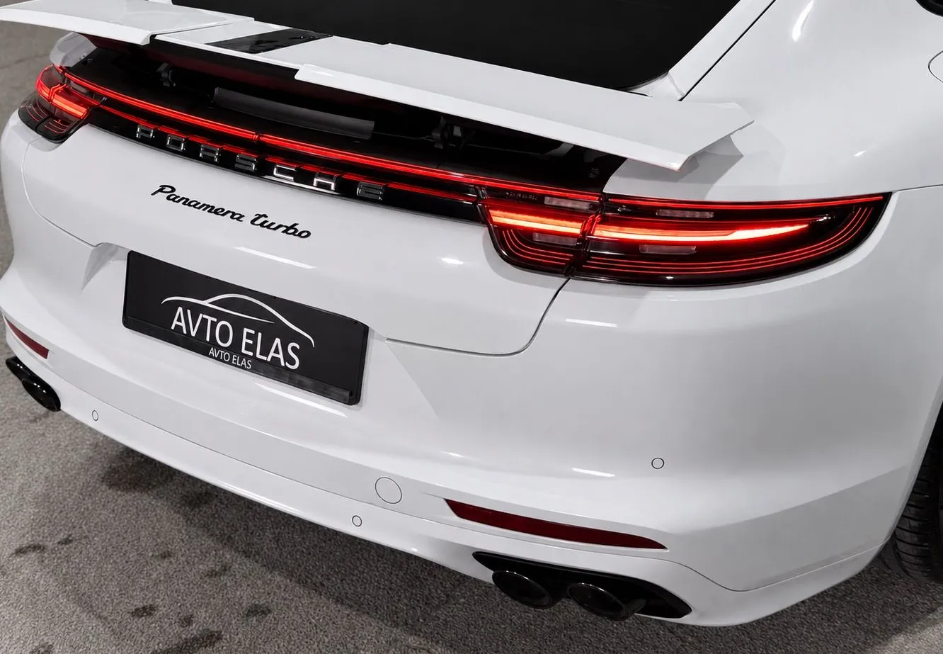 Zunanja slika - Porsche Panamera - 4.0 - V8 - TURBO - ZRAČNO - PANO - HLAJ. SED - ACC - 7