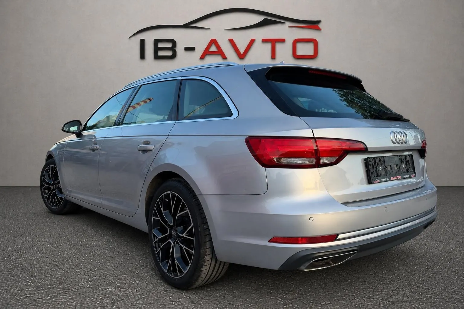 Zunanja slika - Audi A4 Avant - 35 TDI Sport S tronic - 4