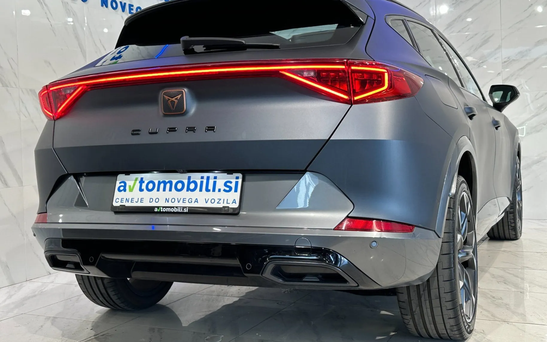 Zunanja slika - Cupra Formentor - 2.0 TSI DSG 4Drive|Led|Pano|Kamera|PDC|Gretje|SLO - 5
