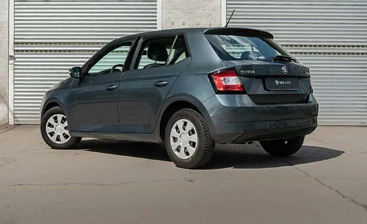 Zunanja slika - Škoda Fabia - 1.2 TSI - 7