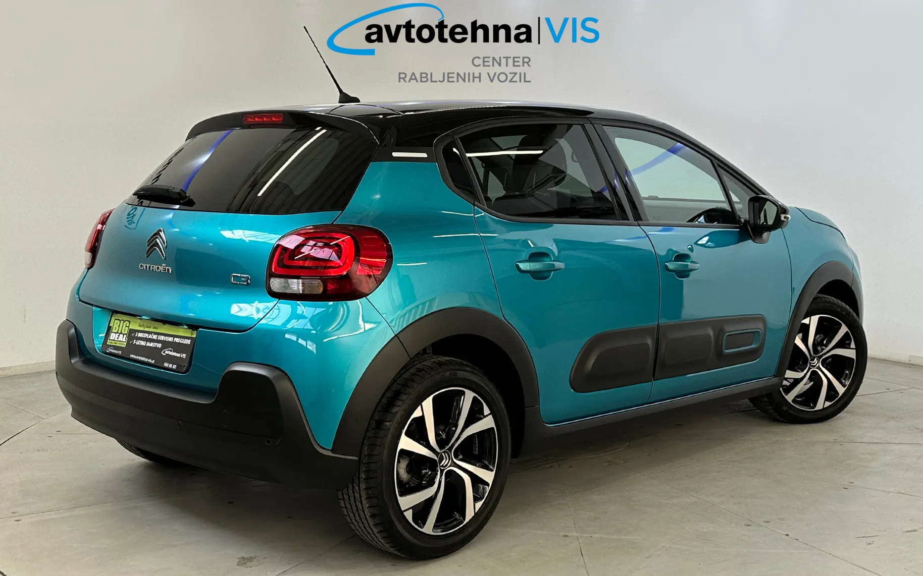 Zunanja slika - Citroën C3 - Shine PureTech aut. + 5 LET JAMSTVA - 9