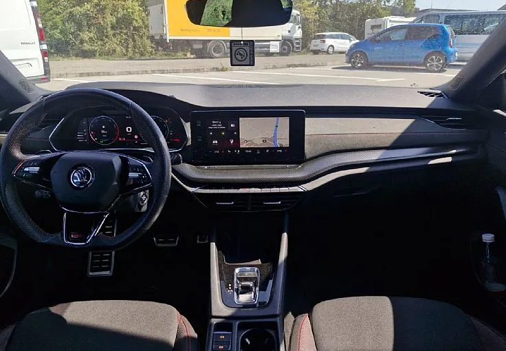Zunanja slika - Škoda Octavia - Combi 2.0 TSI RS DSG - 5