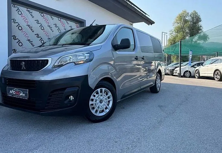 Zunanja slika - Peugeot Expert - Long DC Premium L3 2.0 BlueHDi 120 Navi Tempomat - 1