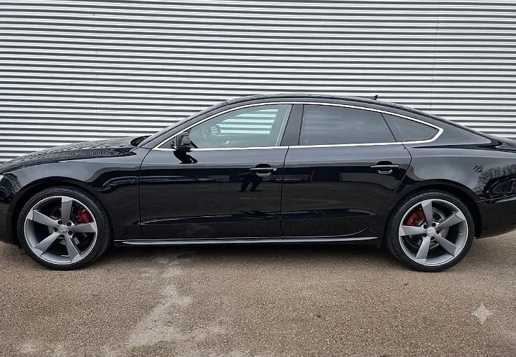 Zunanja slika - Audi A5 - Sportback 2.0 TDI+VELIKI SERVIS-SPORT PAKET-NAVI-2X LED+XENO - 2