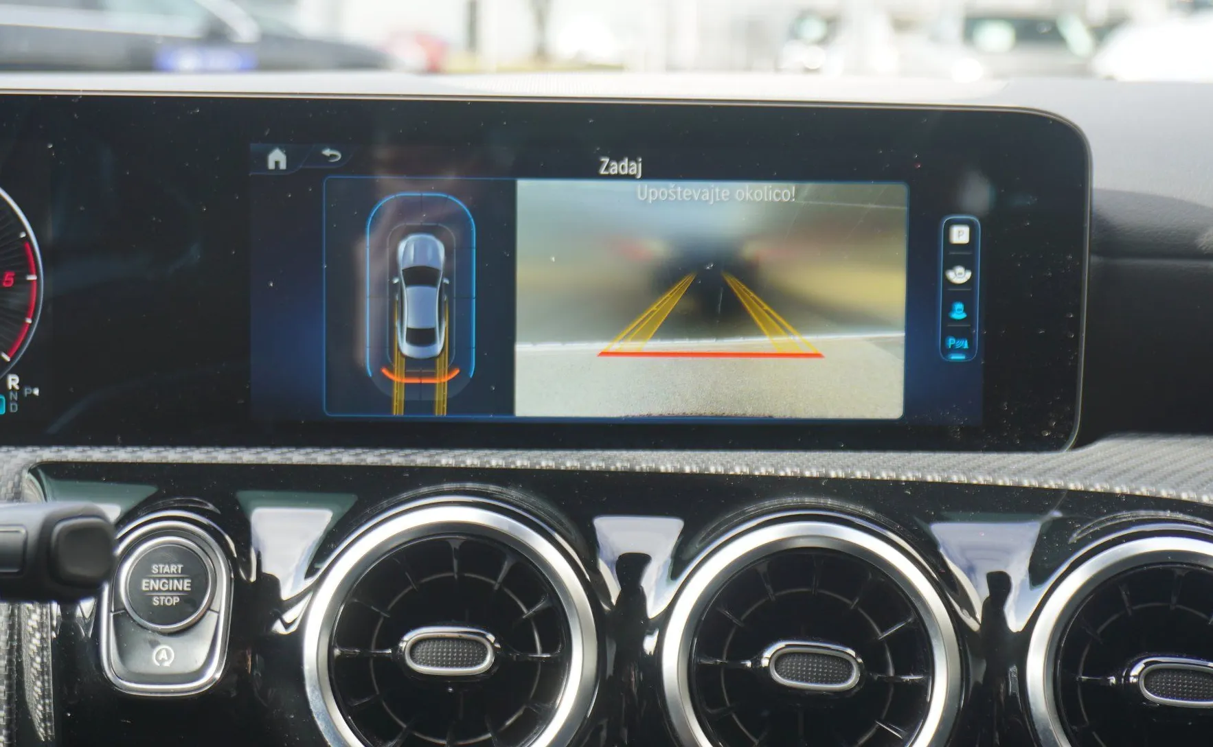 Zunanja slika - Mercedes-Benz CLA-Razred - 200 d Progressive Avt. - 13
