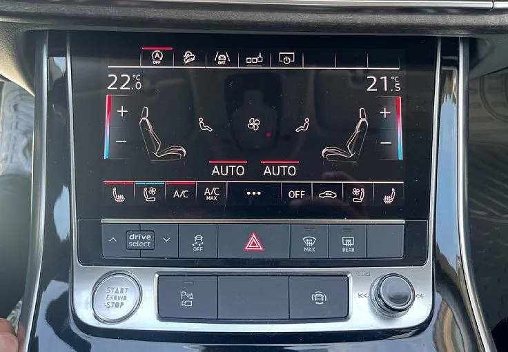 Zunanja slika - Audi Q8 - quattro 50 TDI Tiptronic - 10