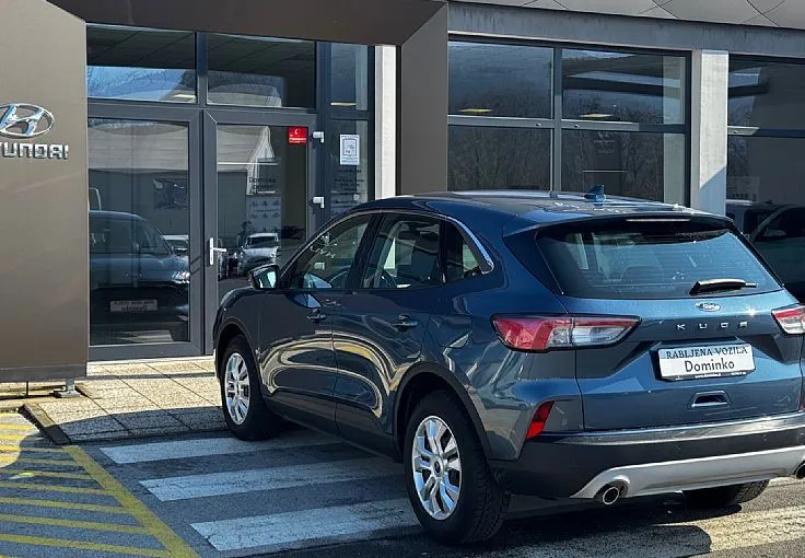 Zunanja slika - Ford Kuga - Trend 1.5 Trend-NAVI-GRETJE 1 LASTNIK - 4