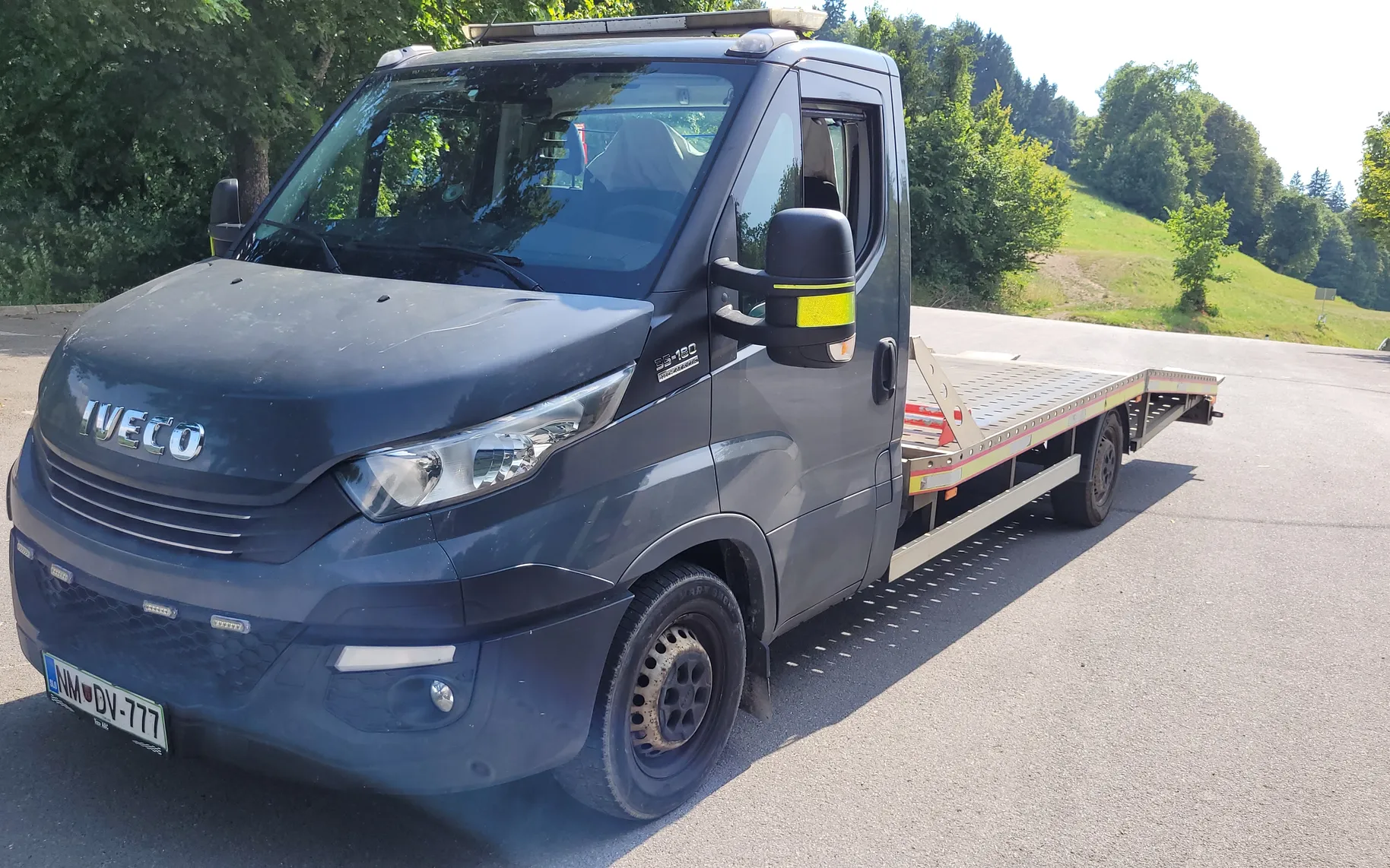 Zunanja slika - IVECO Daily - Avtovleka - 3