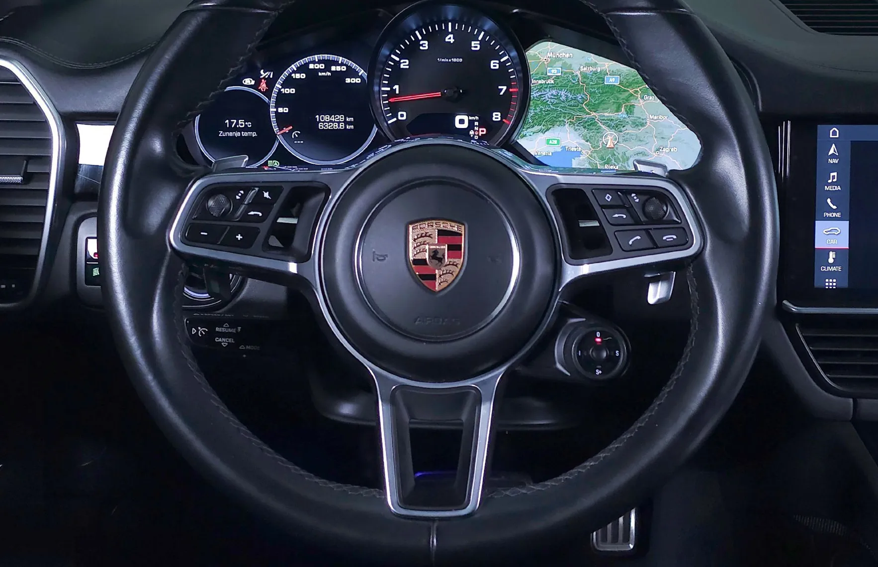 Zunanja slika - Porsche Cayenne - 2.9 S - PANO - ZRAK - 360 KAM - MATRIX - GRET. S - 15