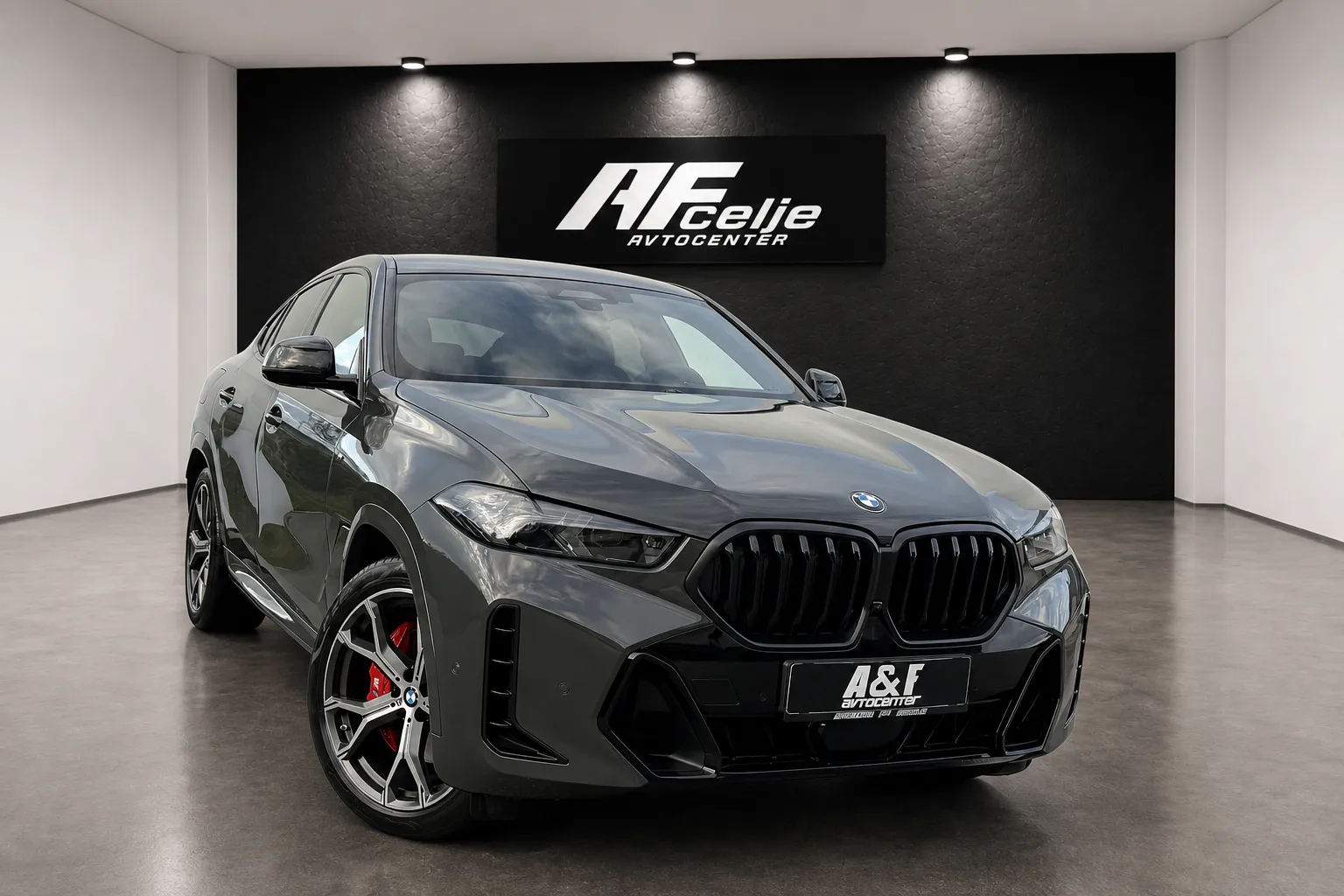 Zunanja slika - BMW serija X6: - 3.0XD-M PAKET-ZRAČNO-LASER-ACC-KEYLES-360KAMERA- - 3