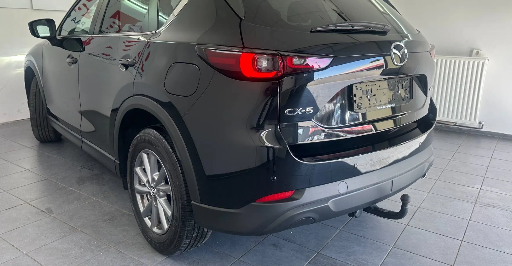 Zunanja slika - Mazda CX-5 - Center-Lin 2.2 SKYACTIV 110KW.NEMŠKI+4ALU.85.000KM - 7