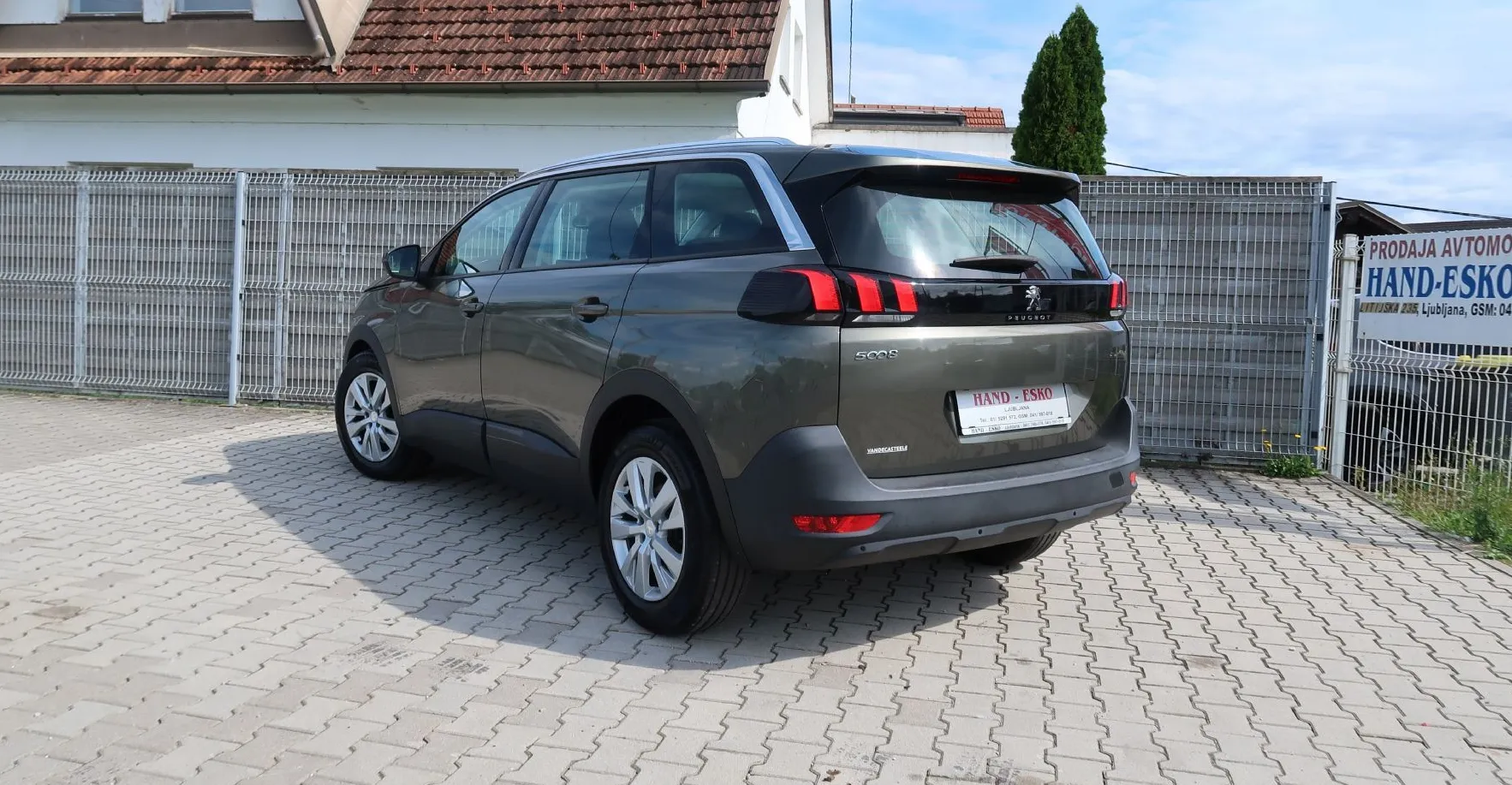 Zunanja slika - Peugeot 5008 - 1.2 PURETECH 130 BUSINESS NAVI-ALU-VIRTUALUAL - 4