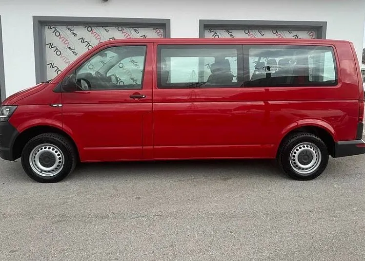 Zunanja slika - VW Transporter - 2.0 tdi 8 Sedežev Podaljšan Klima Pdc Slo ... - 3