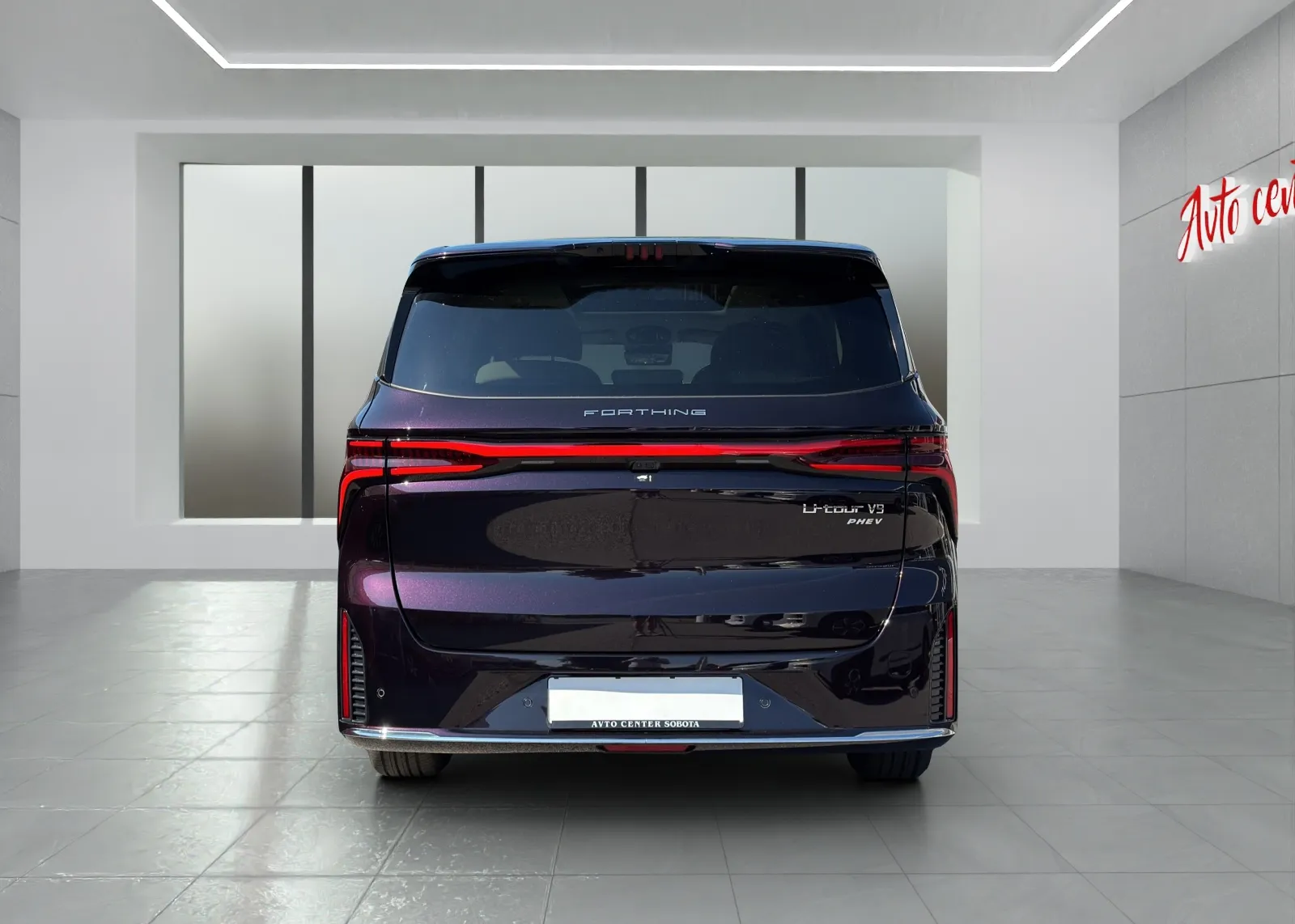Zunanja slika - Forthing V9 - 1.5T PHEV + HUD + BLIS + RADAR+ PANORAMA + 7SEDEŽI - 18