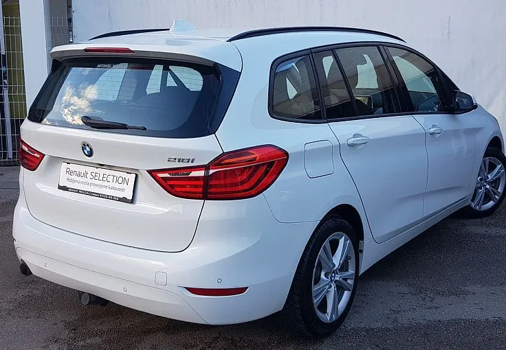 Zunanja slika - BMW Serija 2 - Gran Tourer: 218i Advantage AUT LED NAVI KAMERA 7-SEDEŽE - 2