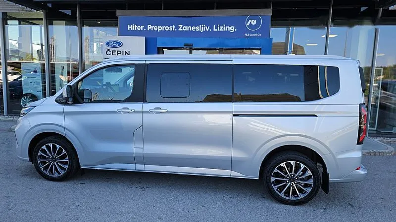 Zunanja slika - Ford E-Transit Custom - 2.0 TDCi L2H1 Titanium X Avt. ZALOGA - 4