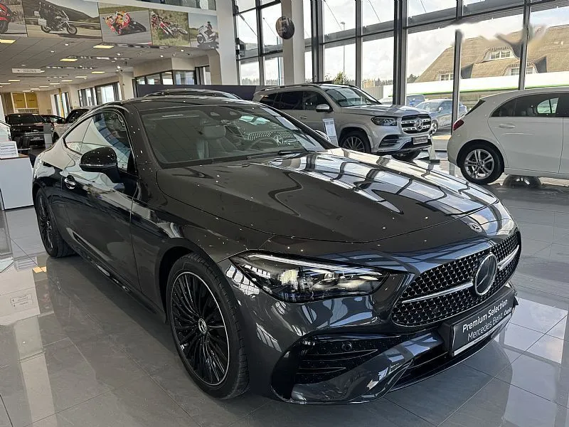 Zunanja slika - Mercedes-Benz CLE Coupe - CLE 200 AUT. COUPE AMG LINE PANO NAVI LED PREMIUM - 3