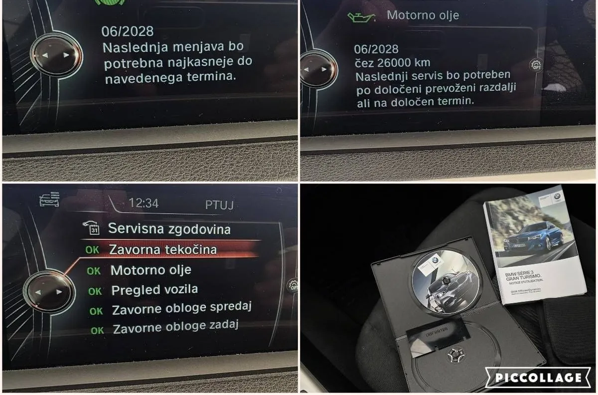 Notranja slika - BMW serija 3 Gran Turismo: - 318d Gran Turismo Brez pologa do 84 obrokov - 17