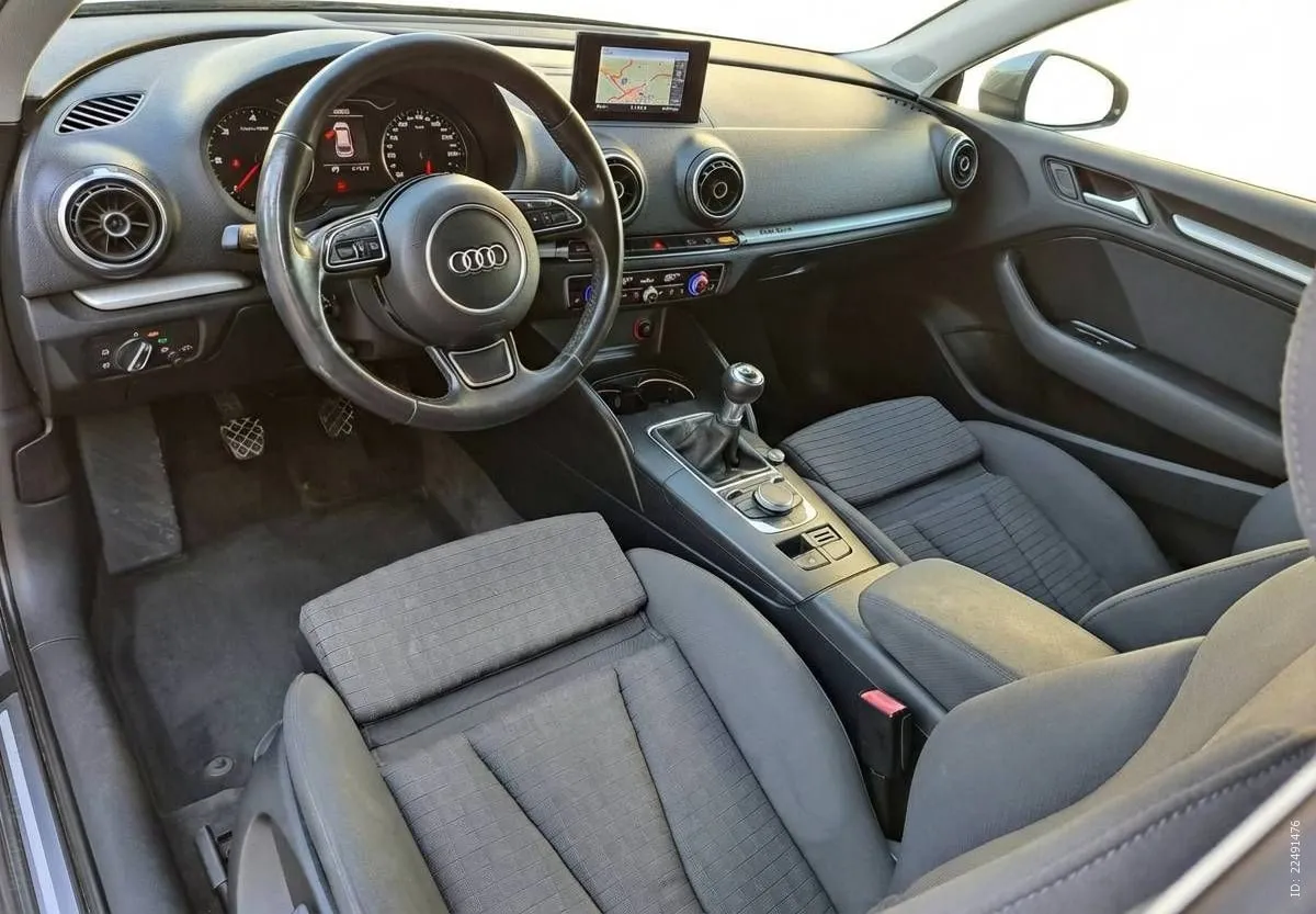 Notranja slika - Audi A3 - 2.0 TDI-LED-BIXENON-ABT LOOK-KOT NOV-ODLIČEN - 7