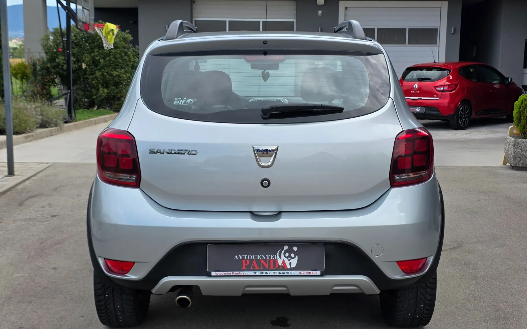 Zunanja slika - Dacia Sandero - Stepway 0,9 TCe 90 - 8