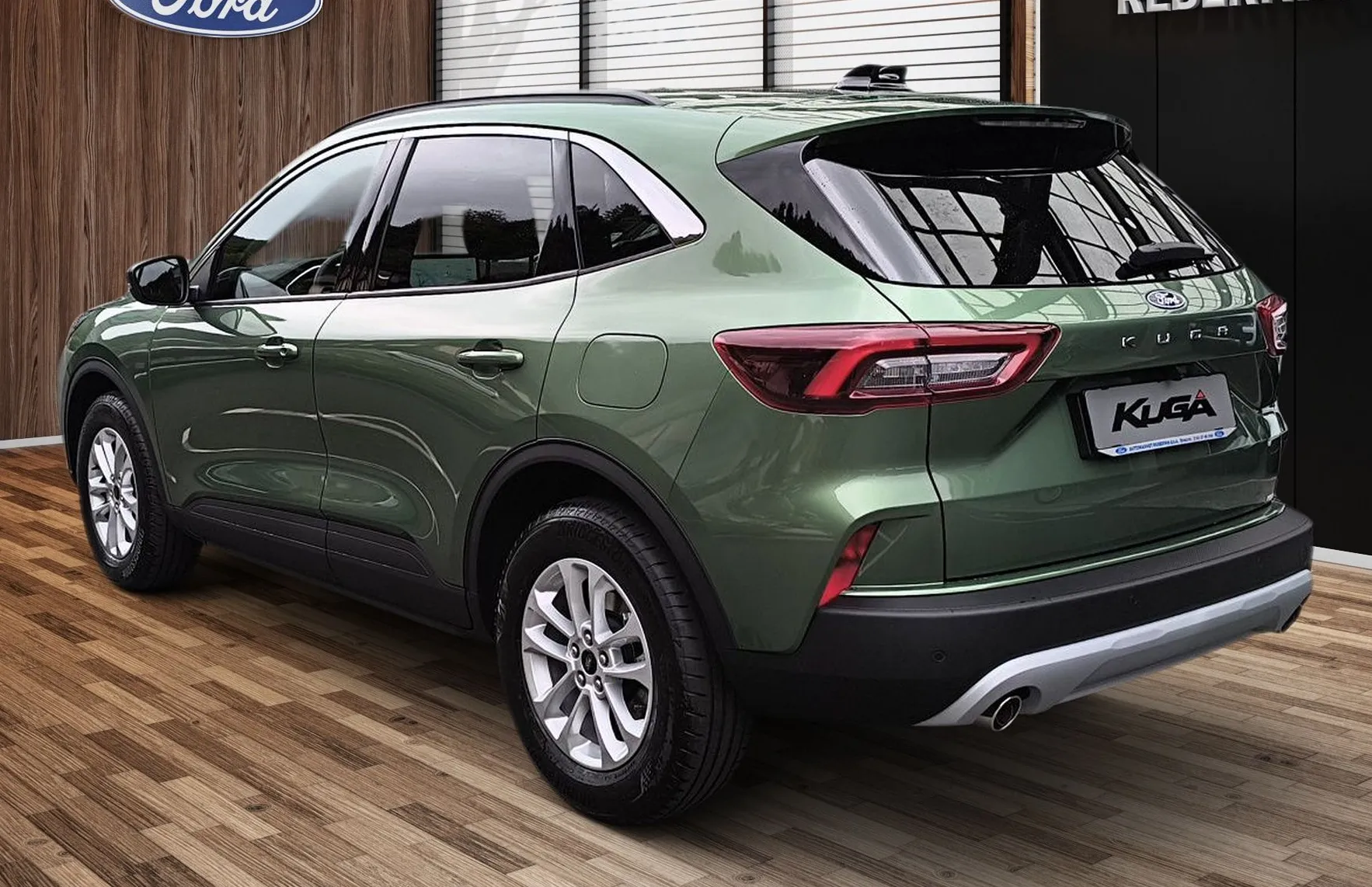 Zunanja slika - Ford Kuga - Titanium 1.5 EcoBoost 186PS SS AUT - TESTNO VOZILO - 5