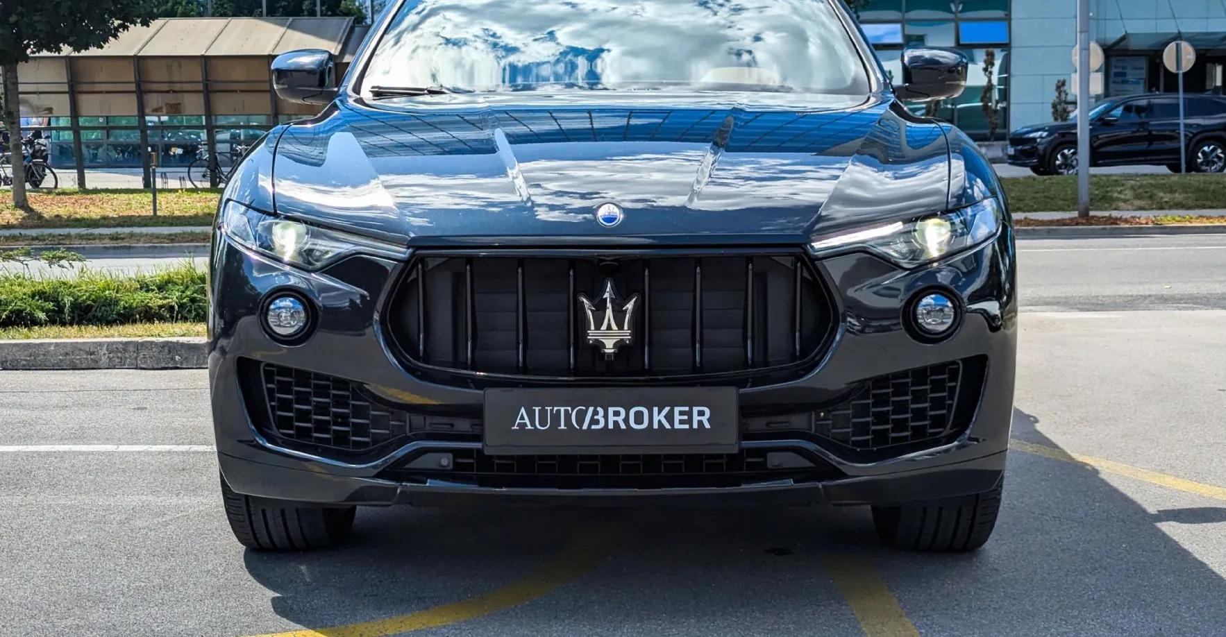Zunanja slika - Maserati Levante - Diesel GRANSPORT SERVISNA KNJIGA POTRJENA - 2