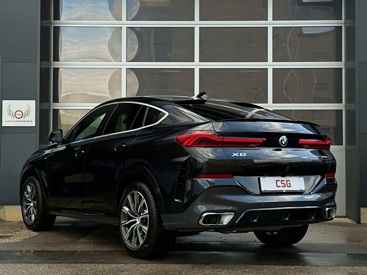 Zunanja slika - BMW X6 - xDrive30d Avt. - 4