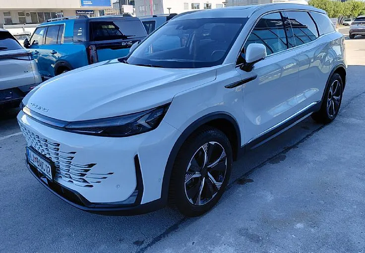 Zunanja slika - Baic X7 - 1.5T TESTNO VOZILO - DOBAVA TAKOJ - 2